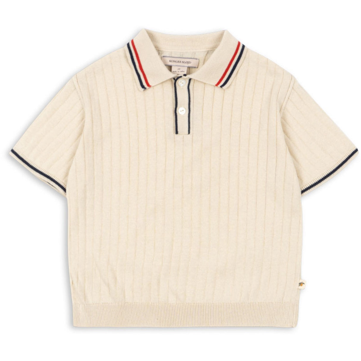 Konges Sløjd Almond Milk Mio Strikk Polo Gots
