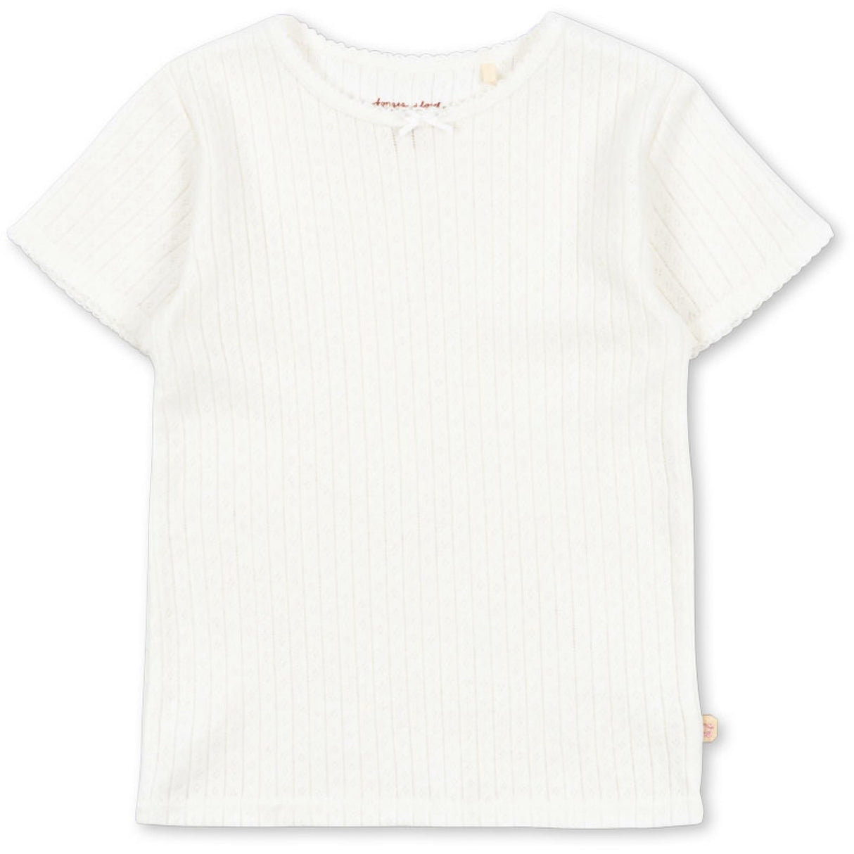 Konges Sløjd Optic White Minnie Tee Gots
