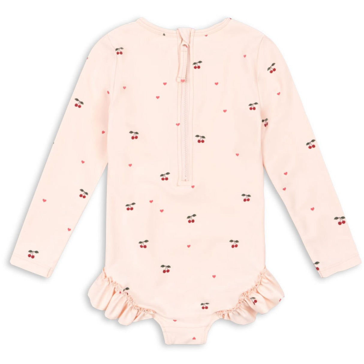 Konges Sløjd Cherry Coeur Rose Merle Ls Badedrakt Grs