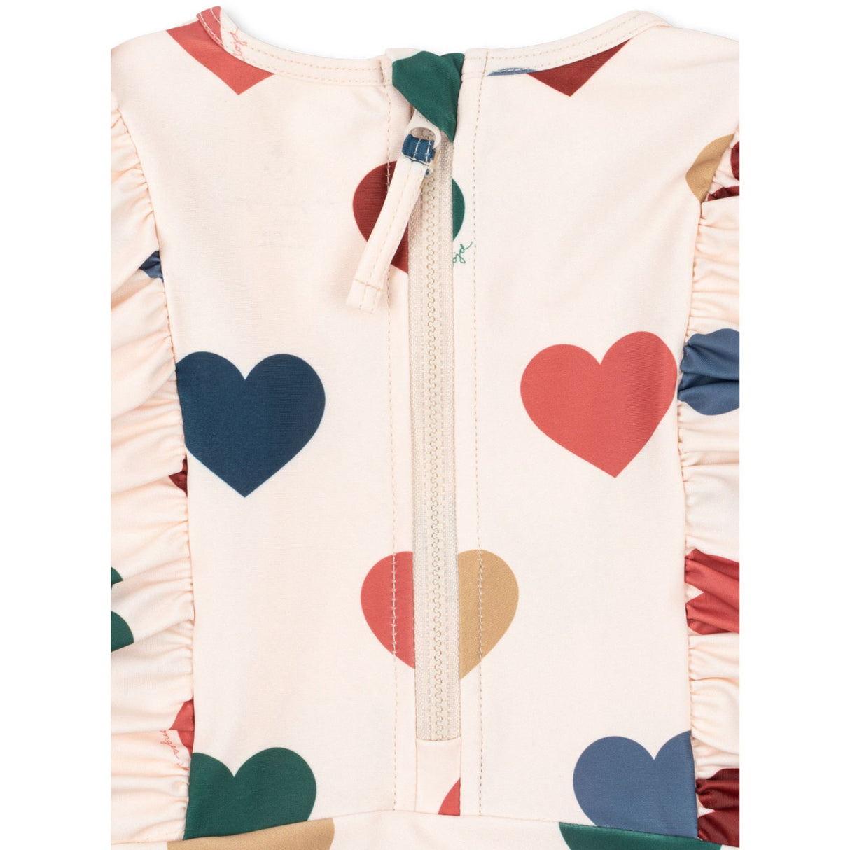 Konges Sløjd Bon Coeur Coloré Manuca Swim Heldrakt Grs