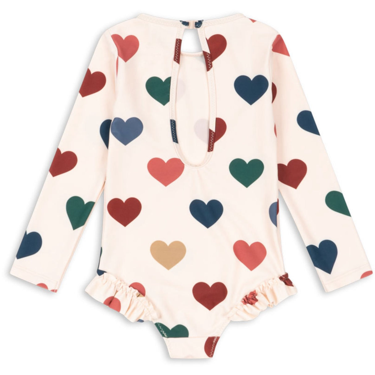 Konges Sløjd Bon Coeur Coloré Manuca Ls Badedrakt Grs