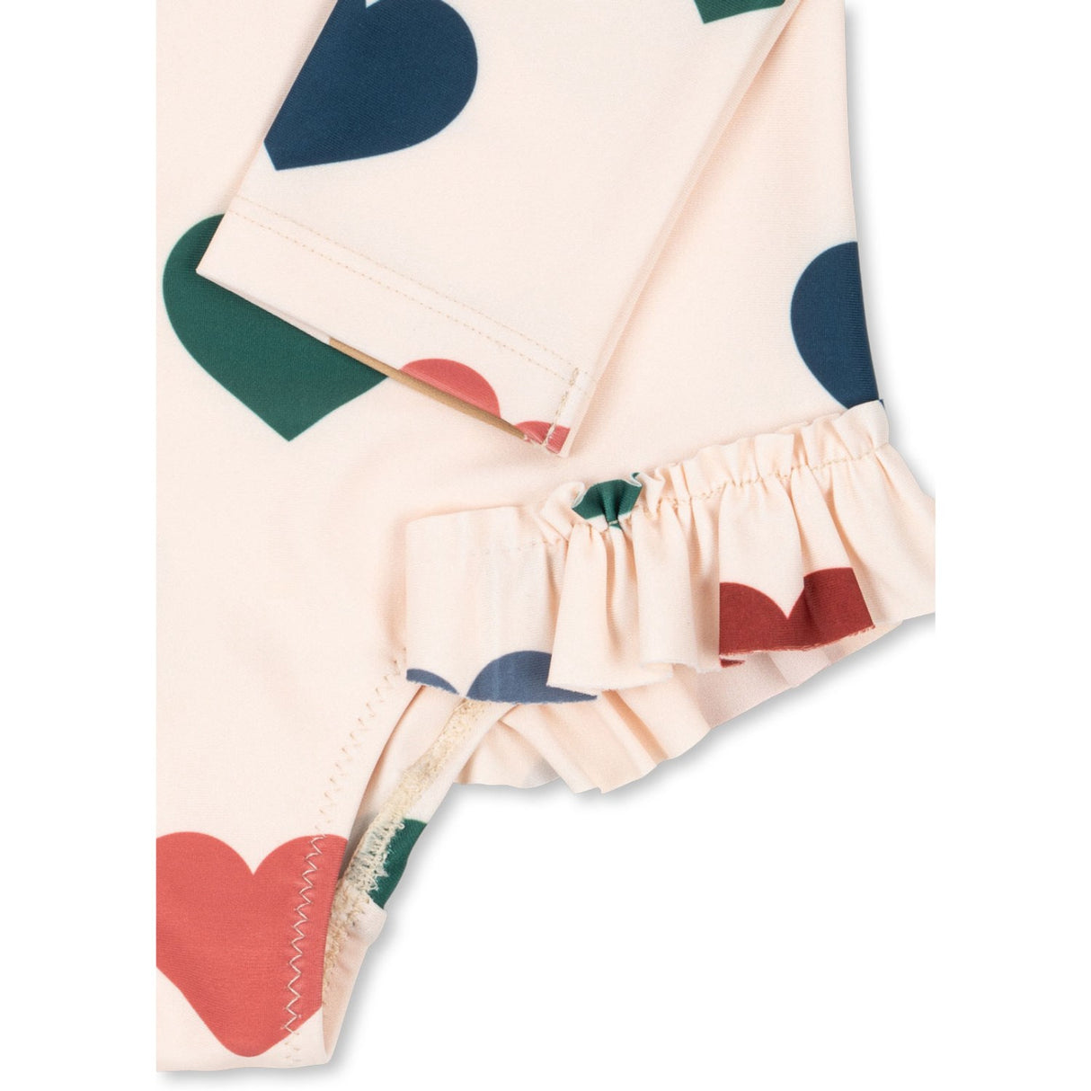 Konges Sløjd Bon Coeur Coloré Manuca Ls Badedrakt Grs