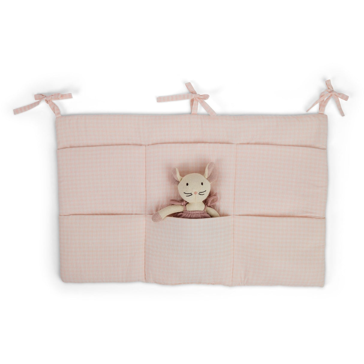 Smallstuff Delicate Rose Gingham Oppbevaring Til Seng