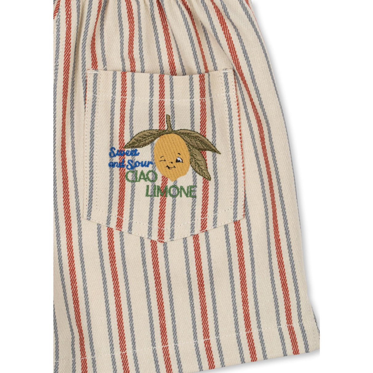 Konges Sløjd Stripe Winds Frankie Shorts Gots