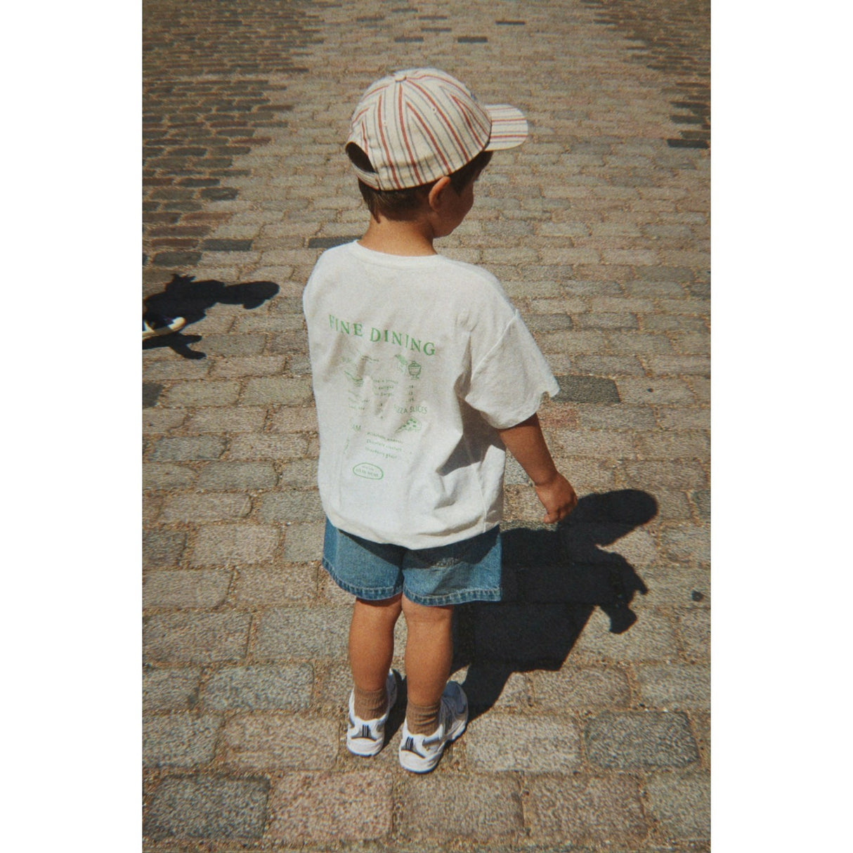 Konges Sløjd Off White/Fine Dining Era Tee Ocs
