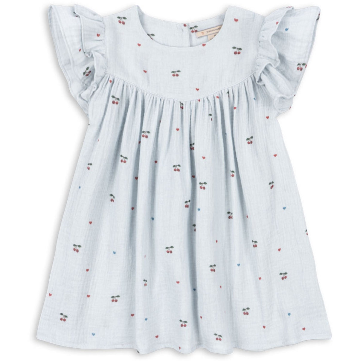 Konges Sløjd Cherry Blue Coeur Coco Kjole Gots
