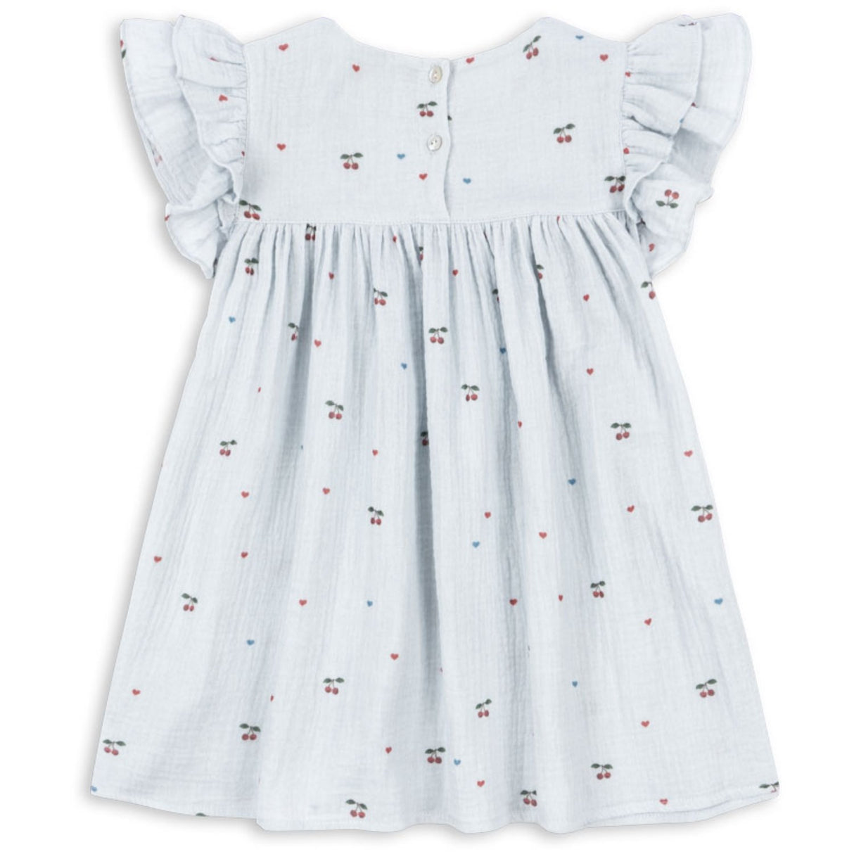 Konges Sløjd Cherry Blue Coeur Coco Kjole Gots