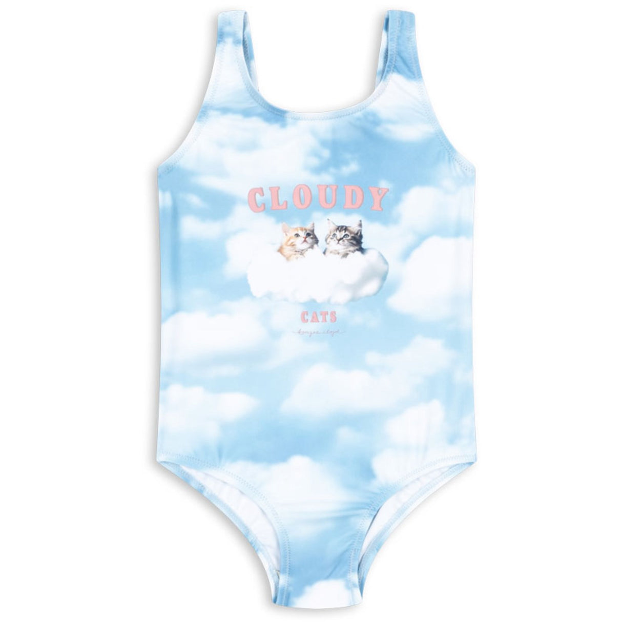 Konges Sløjd Cloudy Cats Cloudy Badedrakt Grs