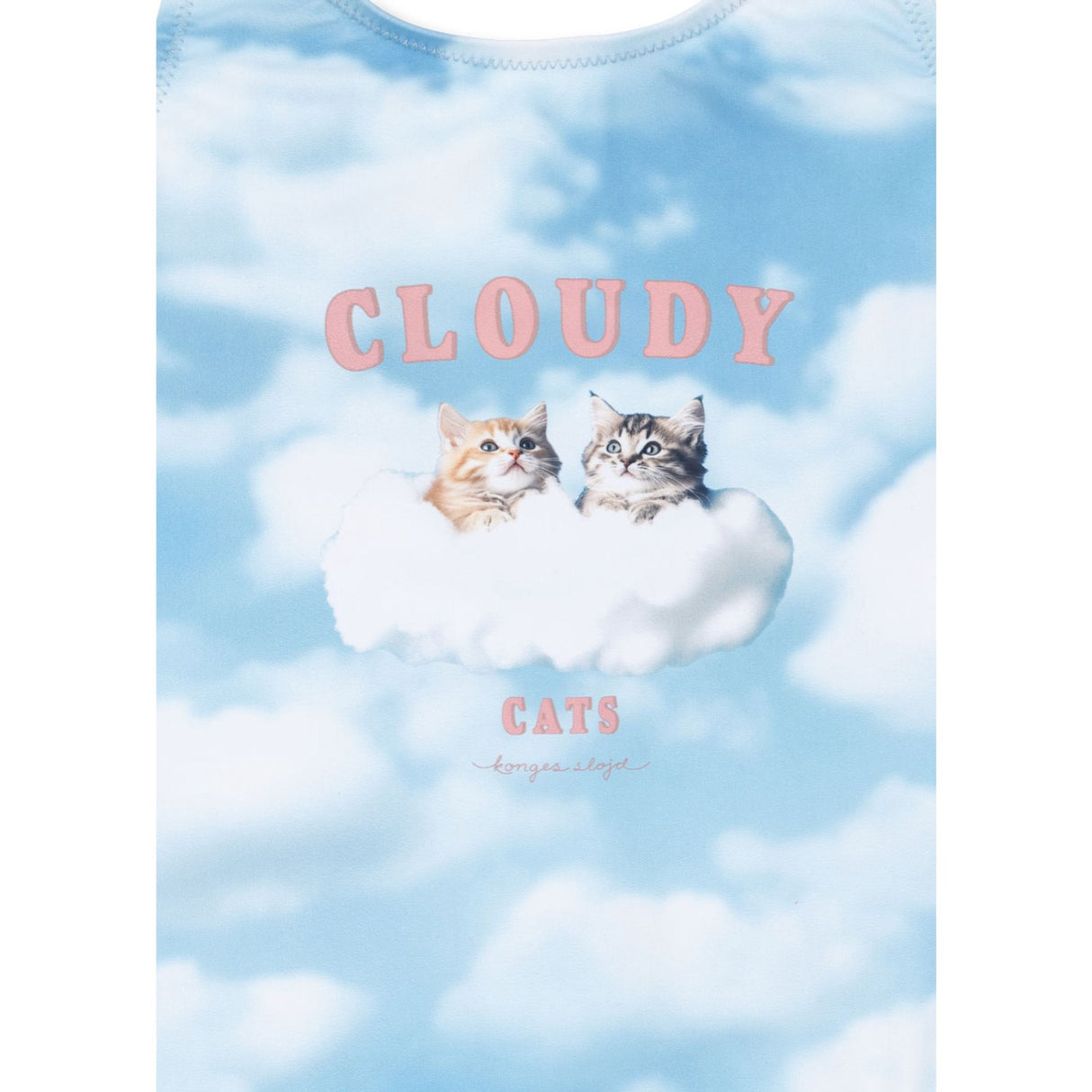 Konges Sløjd Cloudy Cats Cloudy Badedrakt Grs