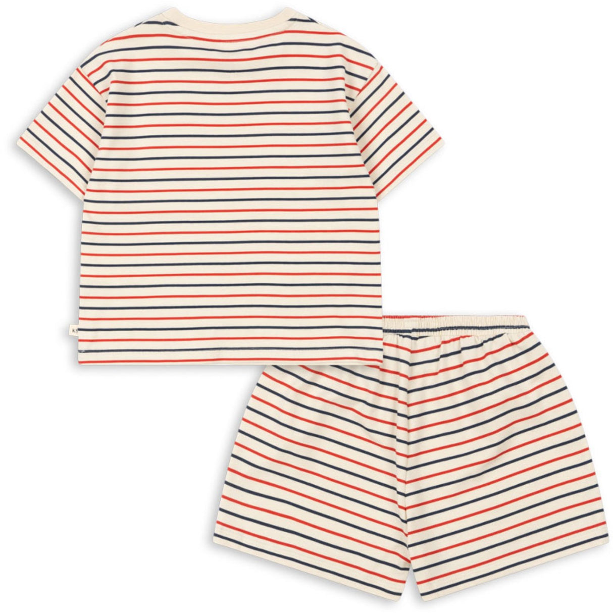 Konges Sløjd Tricolore Stripes Basic Sett Gots