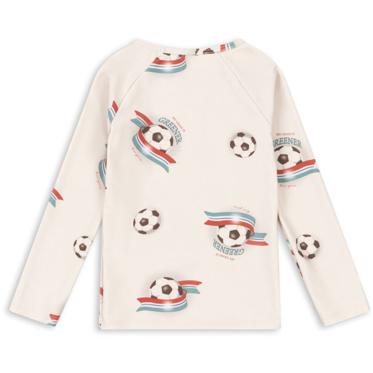 Konges Sløjd Kick It Aster Swim Bluse Grs