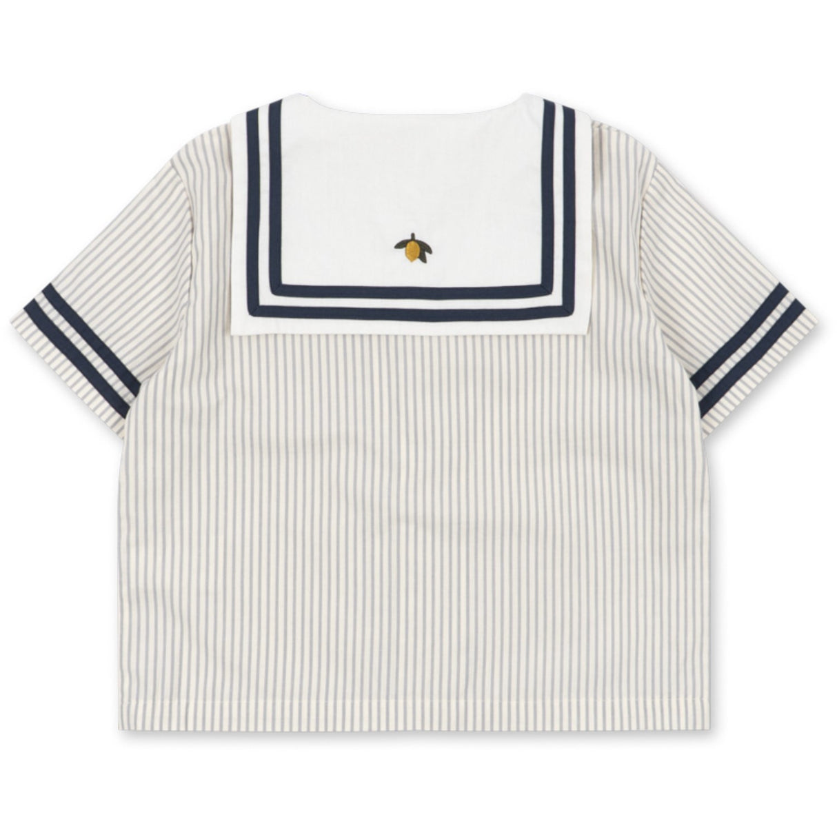 Konges Sløjd Bleu Stripe Allie Sailor Skjorte Gots