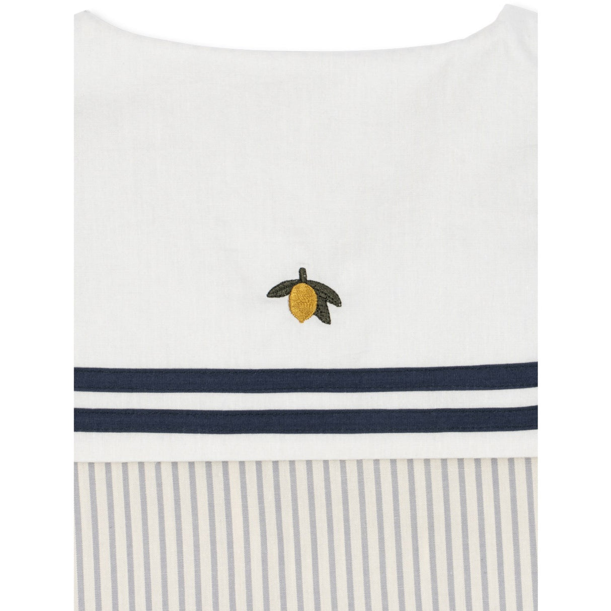Konges Sløjd Bleu Stripe Allie Sailor Skjorte Gots