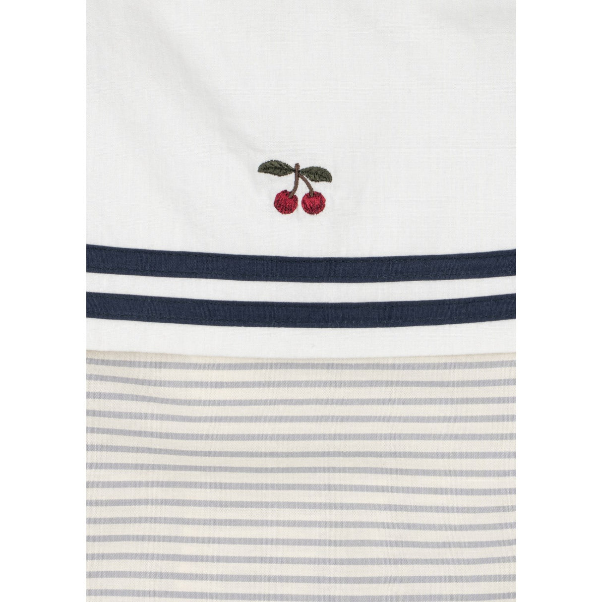 Konges Sløjd Bleu Stripe Allie Sailor Kjole Gots