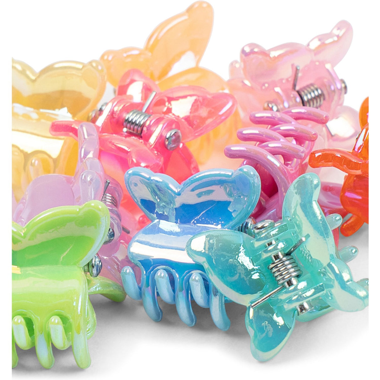 Konges Sløjd Multi 10 Pakke Mini Butterfly Hair Claws
