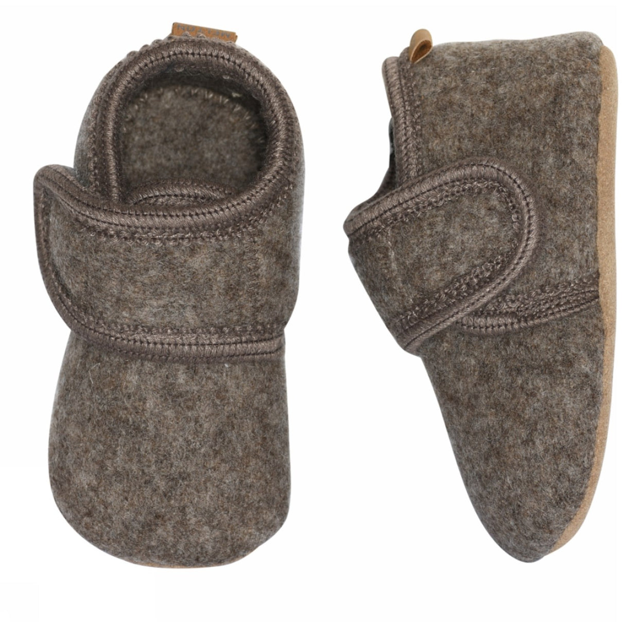 MELTON Ull Tøfler Classic Denver Melange
