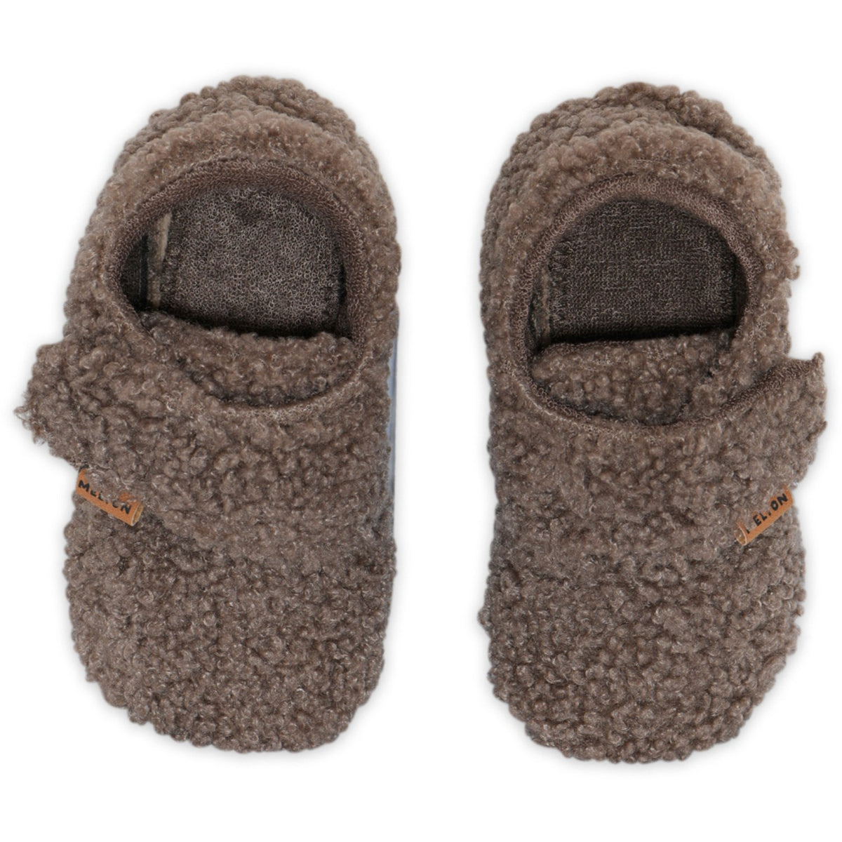MELTON Denver Melange Fluffy Tøfler