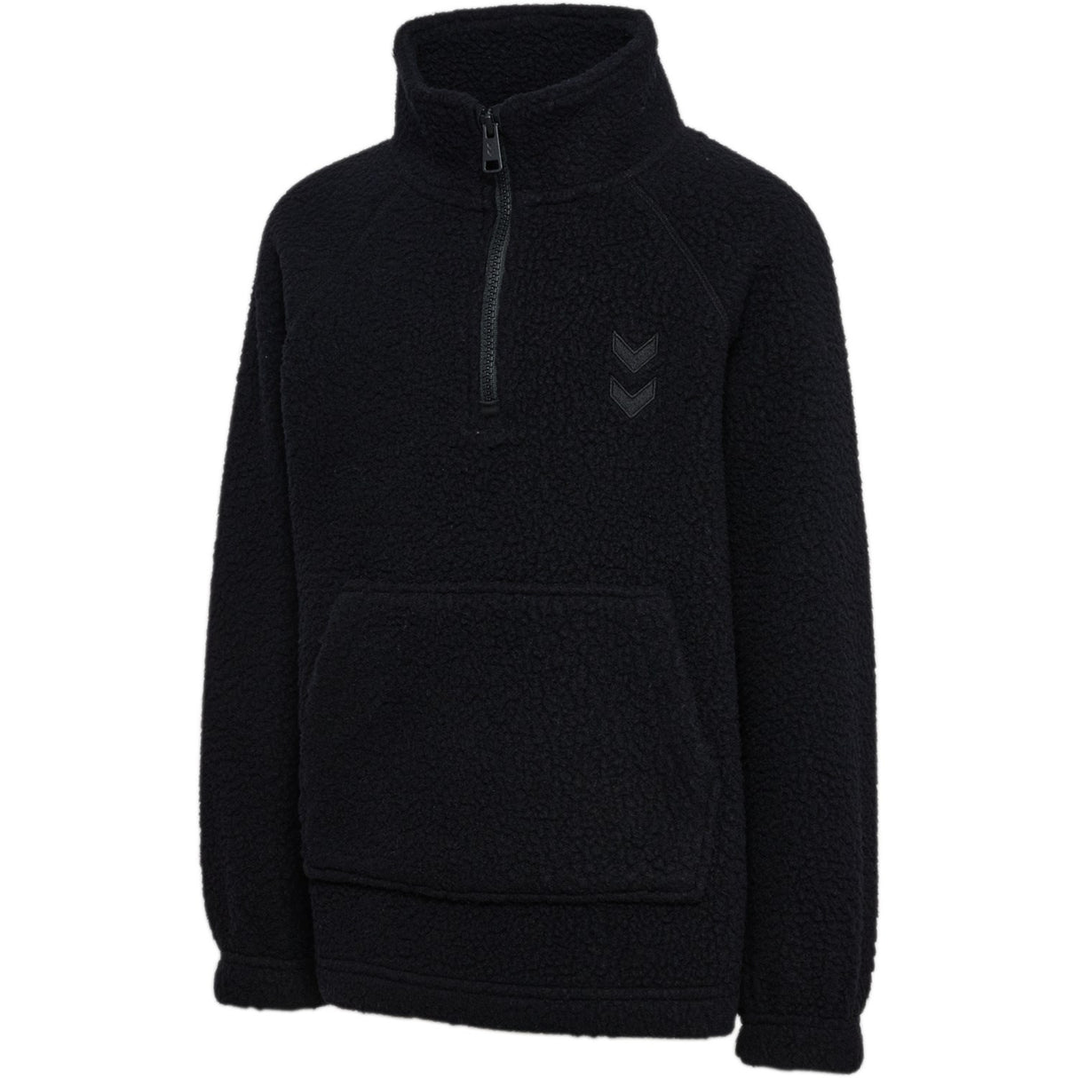 Hummel Black Beauty Jr Martini Half Zip Jakke