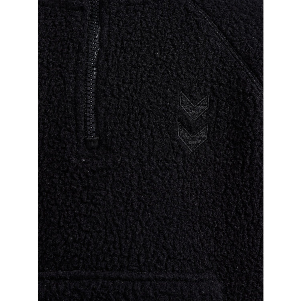 Hummel Black Beauty Jr Martini Half Zip Jakke