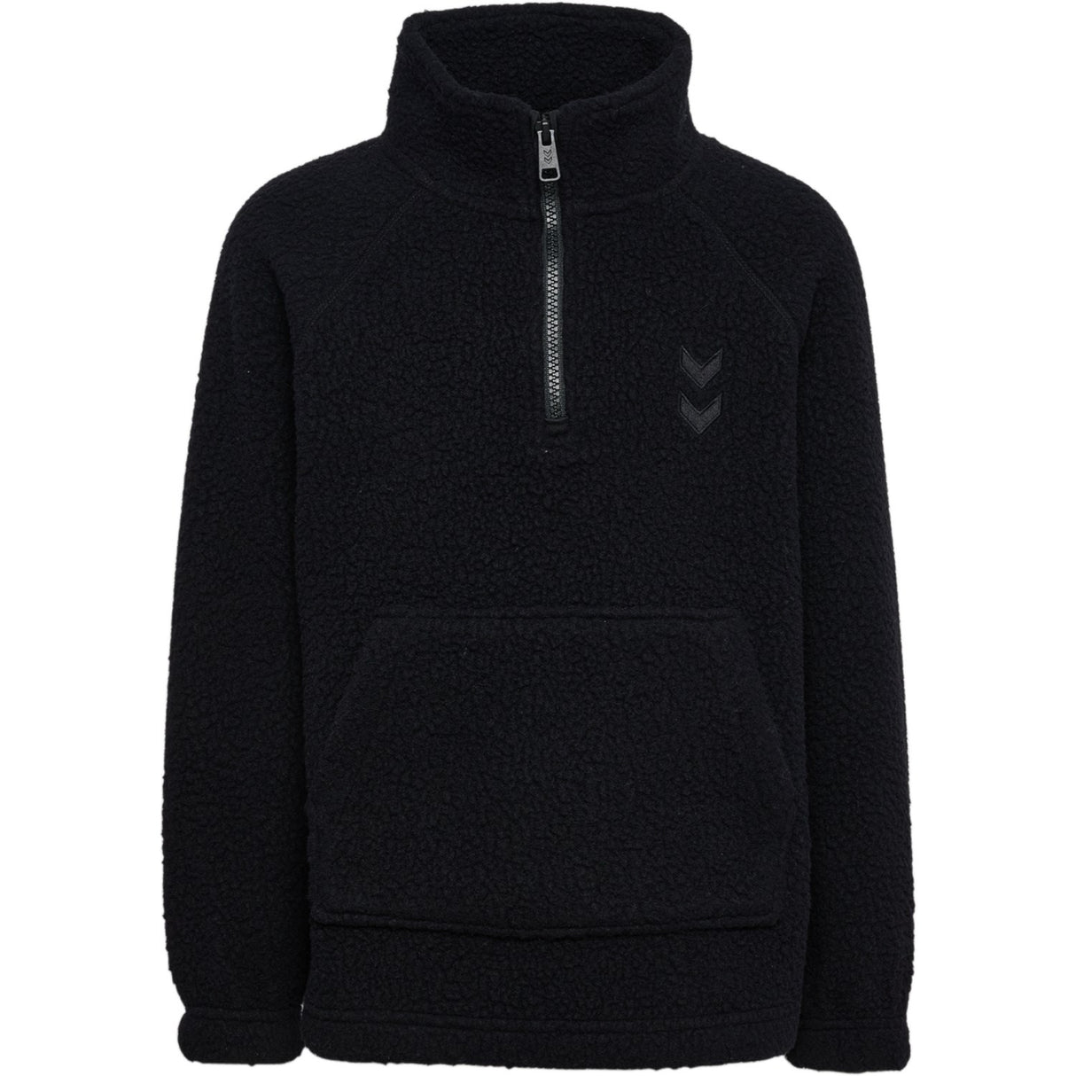 Hummel Black Beauty Jr Martini Half Zip Jakke