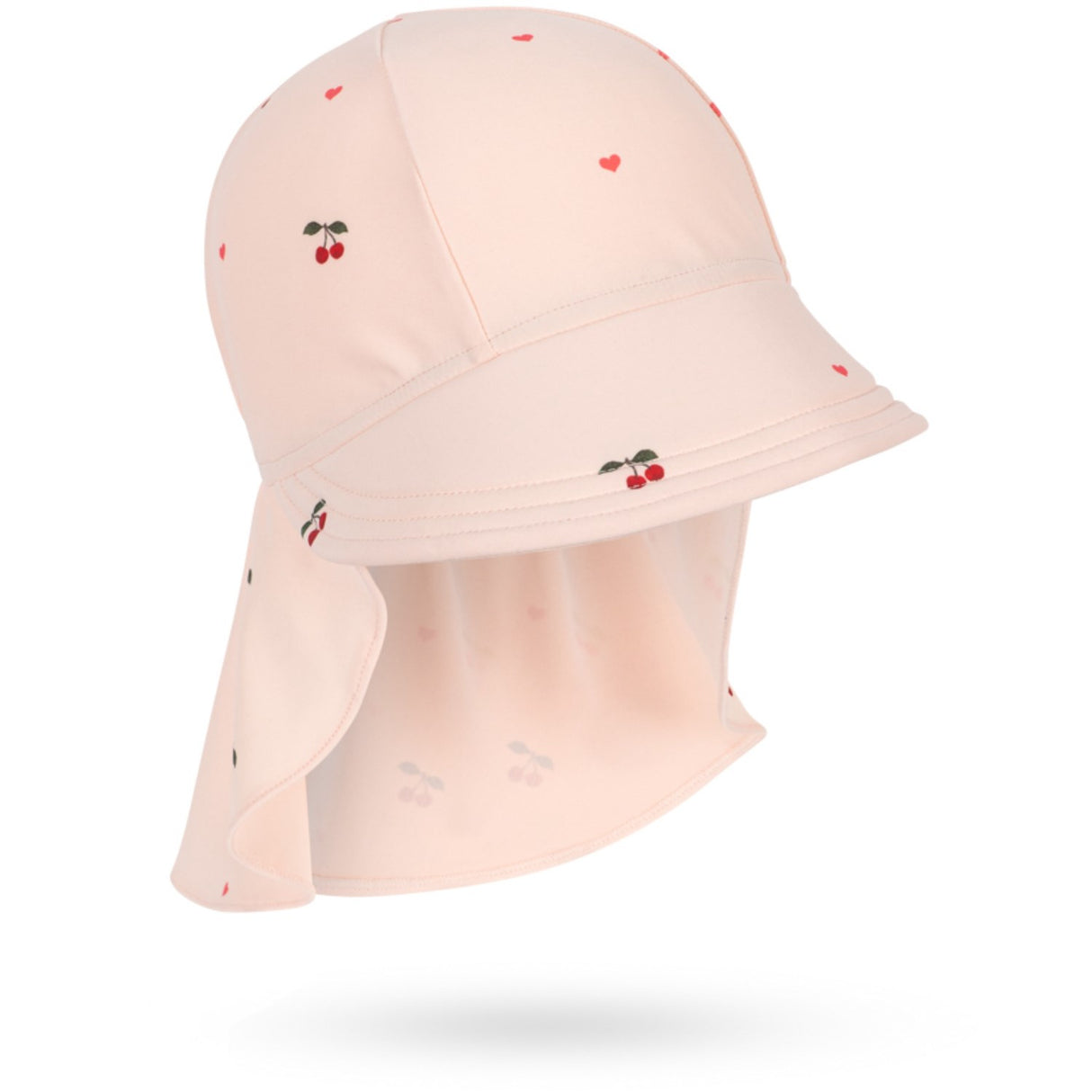 Konges Sløjd Cherry Coeur Rose Merle Frill Sun Lue Grs