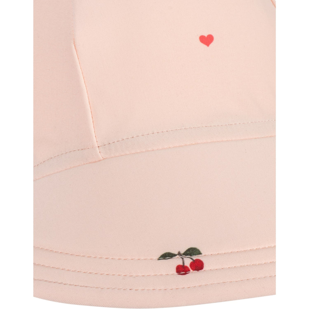 Konges Sløjd Cherry Coeur Rose Merle Frill Sun Lue Grs