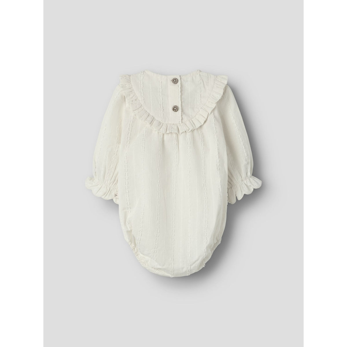 Lil'Atelier Turtledove Nbfrosea Fik Ls Loose Romper Lil