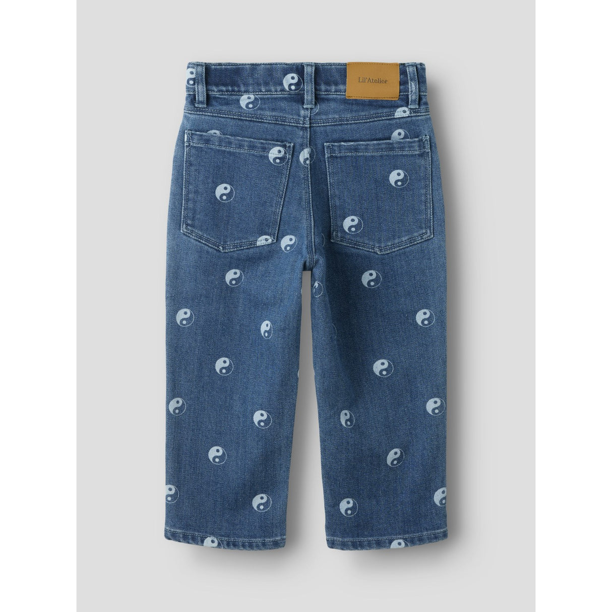 Lil'Atelier Dark Blue Denim Nmmlivo Loose Jeans 2001-Se Lil