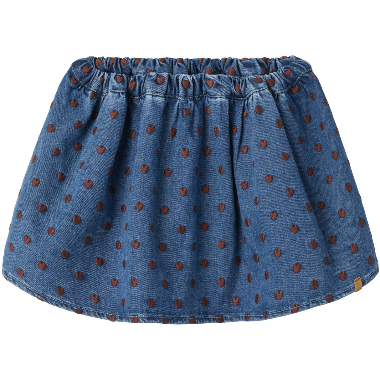 Lil'Atelier Dark Blue Denim Nmfliva Dnm Skjørt 2001-Se Lil