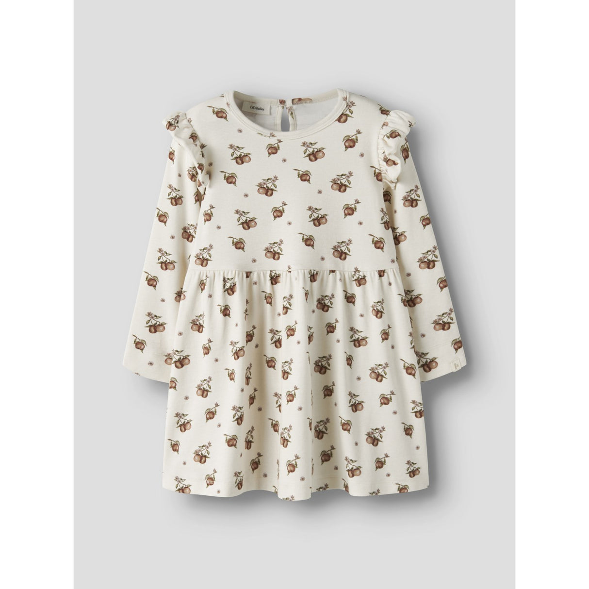 Lil'Atelier Turtledove Apple Nmfgayo Sak Ls Kjole Lil