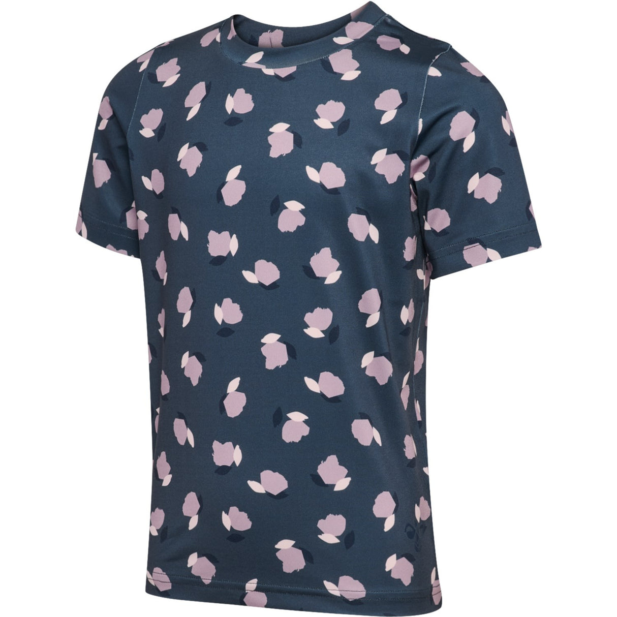 Hummel Ombre Blue Jr Formet Aop Gym T-Shirt S/S