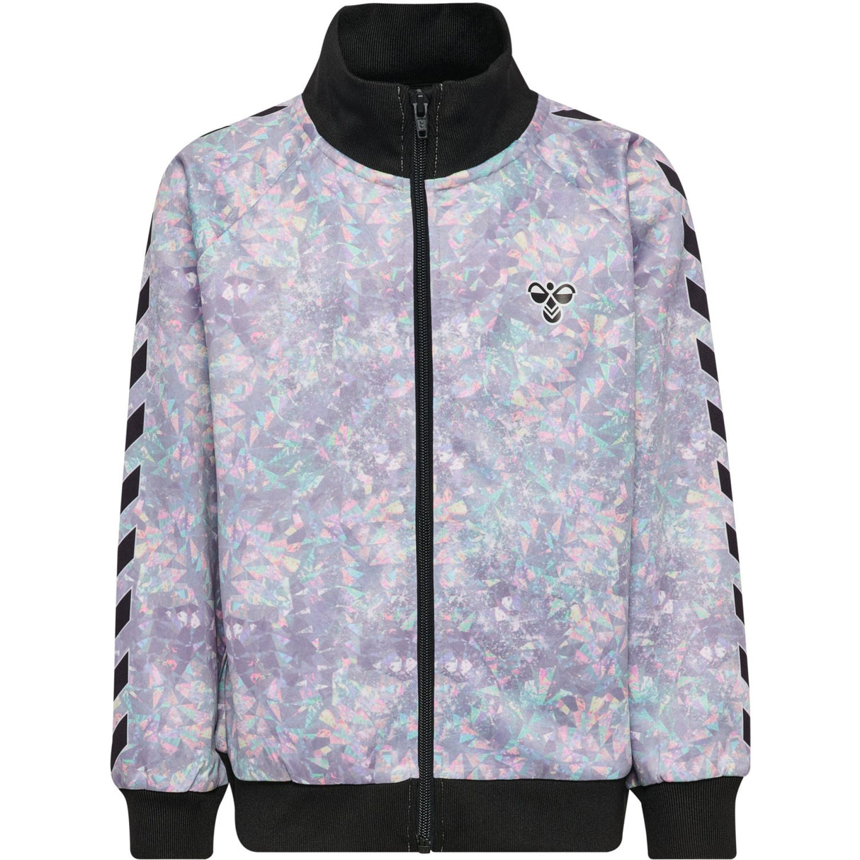 Hummel Black Jr Shimmer Track Drakt