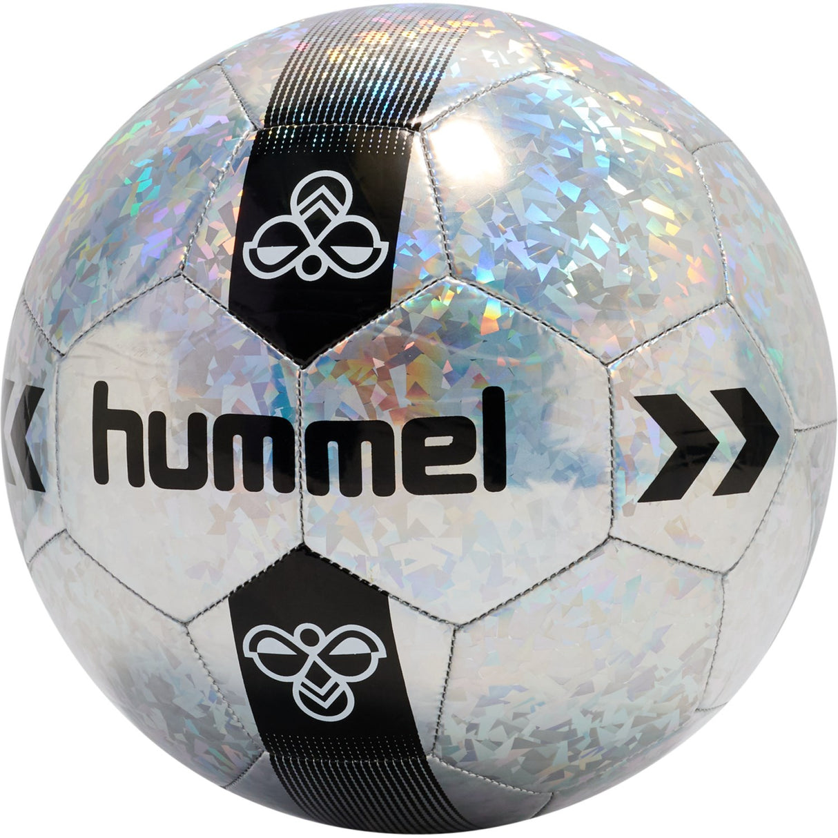 Hummel Black/White Shimmer Football