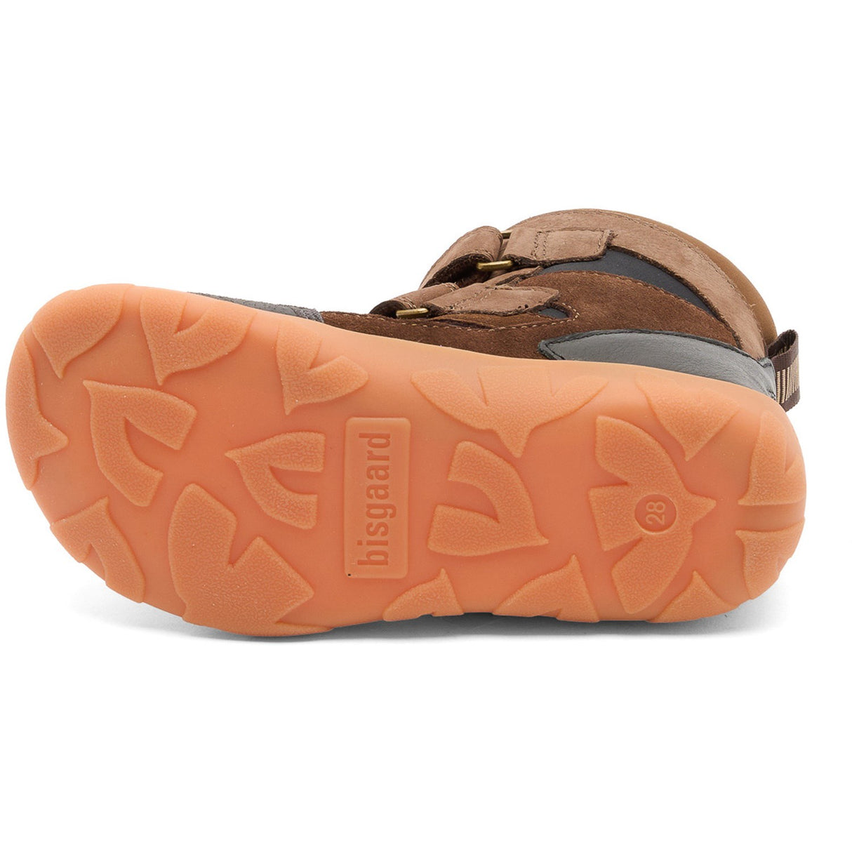 Bisgaard Dark Brown Barefoot Chad Tex