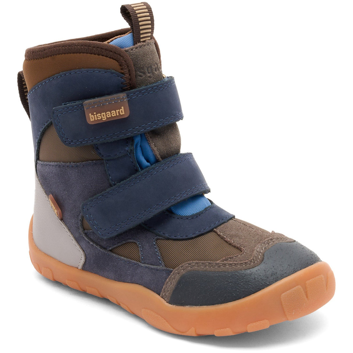 Bisgaard Navy Barefoot Chad Tex