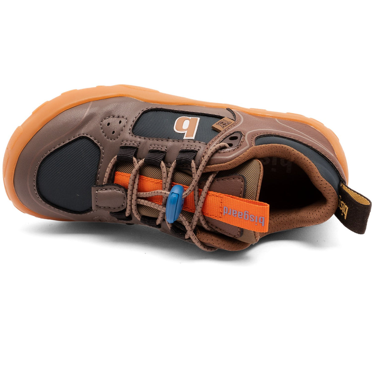 Bisgaard Dark Brown Barefoot Troy Tex