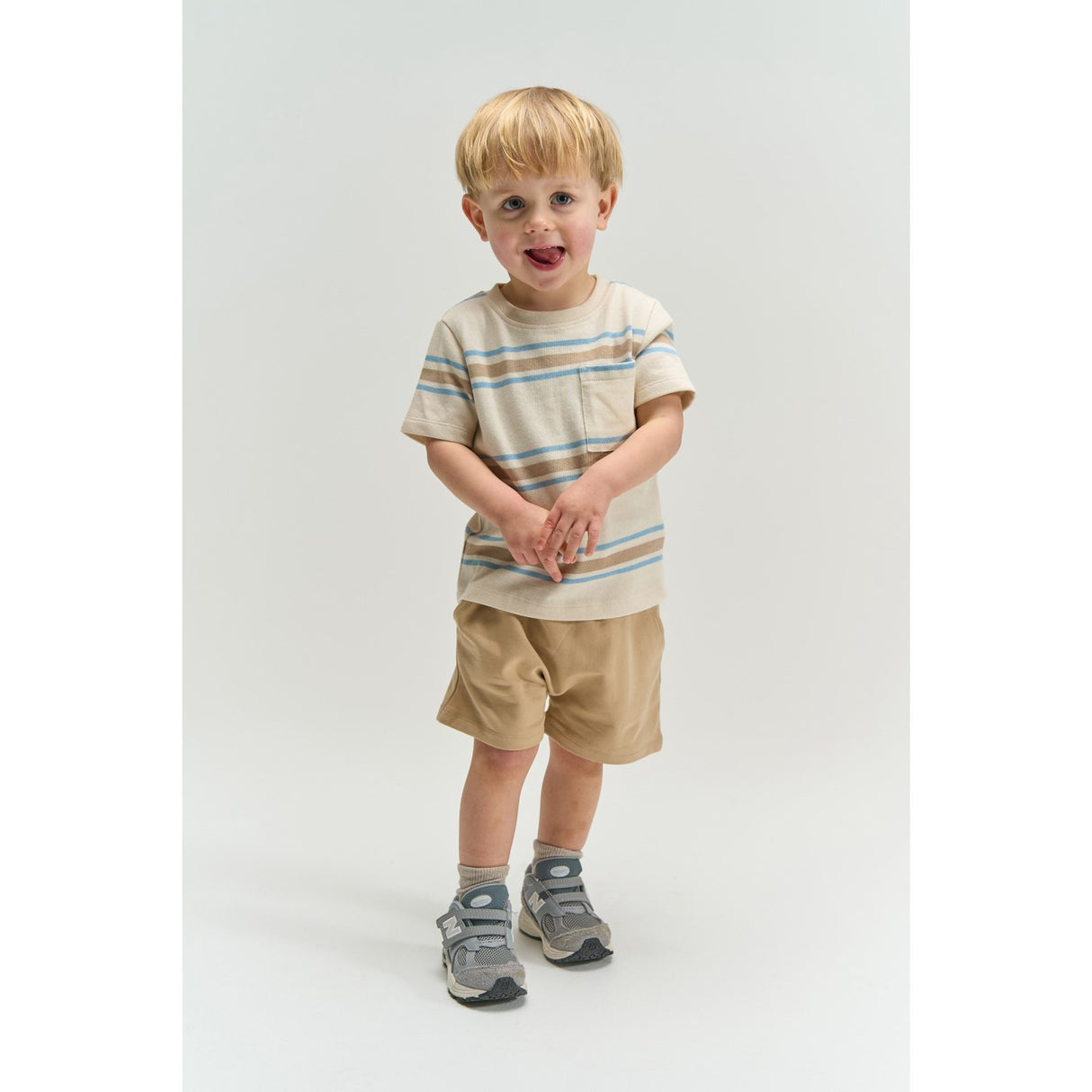 THE NEW Siblings Multi Striped Tnsttheodor S_S Tee