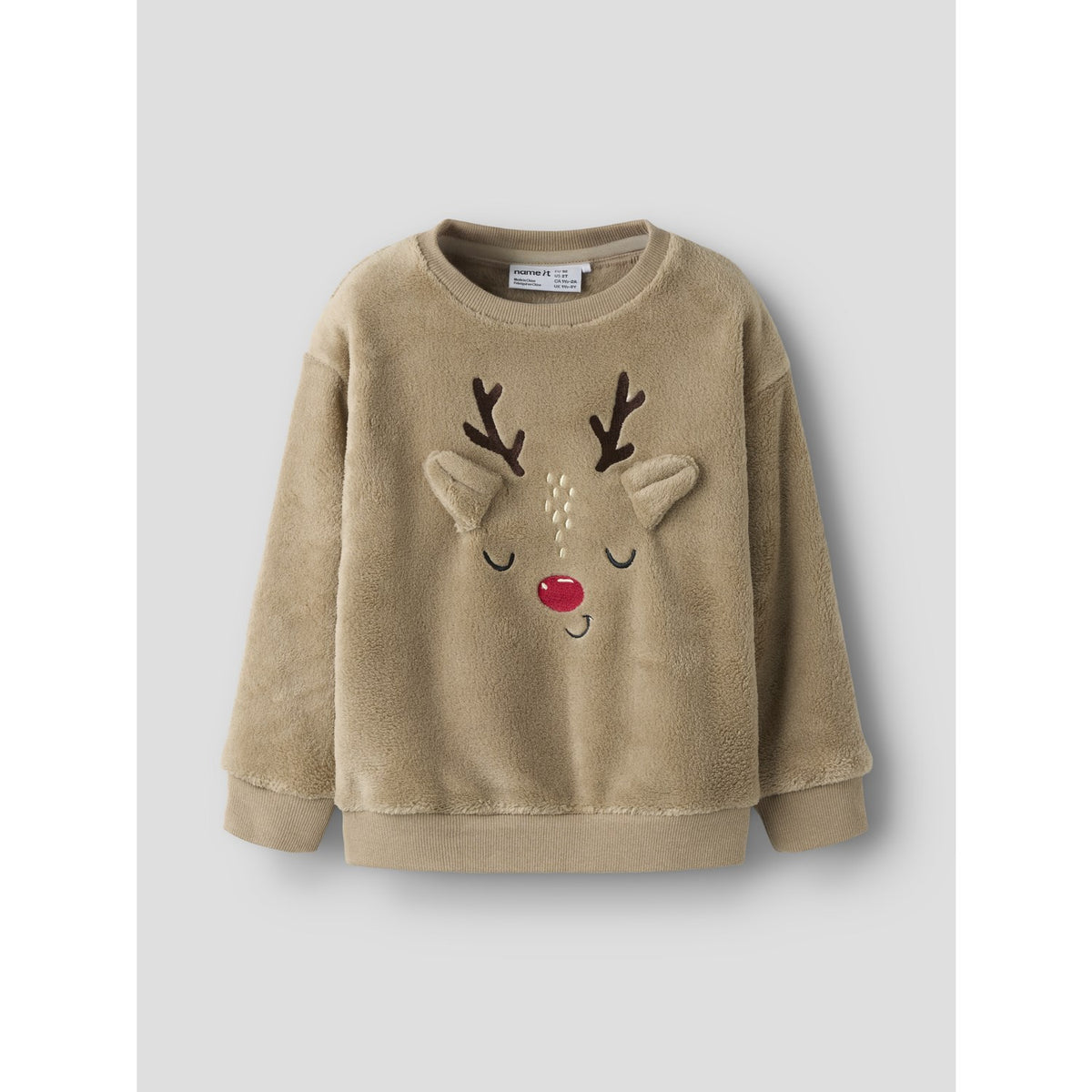 Name It Peyote Nmnreindeers Rlx Teddybjørn