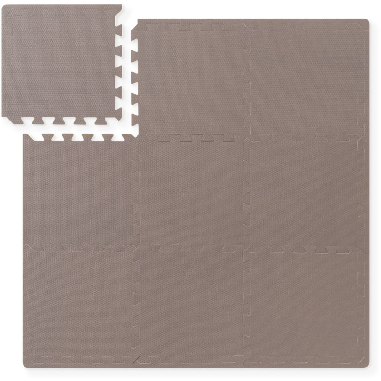 That's Mine Chocolate Alva Foam Play Mat Square