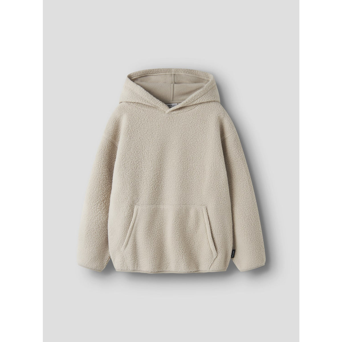 Name It Island Fossil Nkmrisa Ls Rlx Teddybjørn Wh