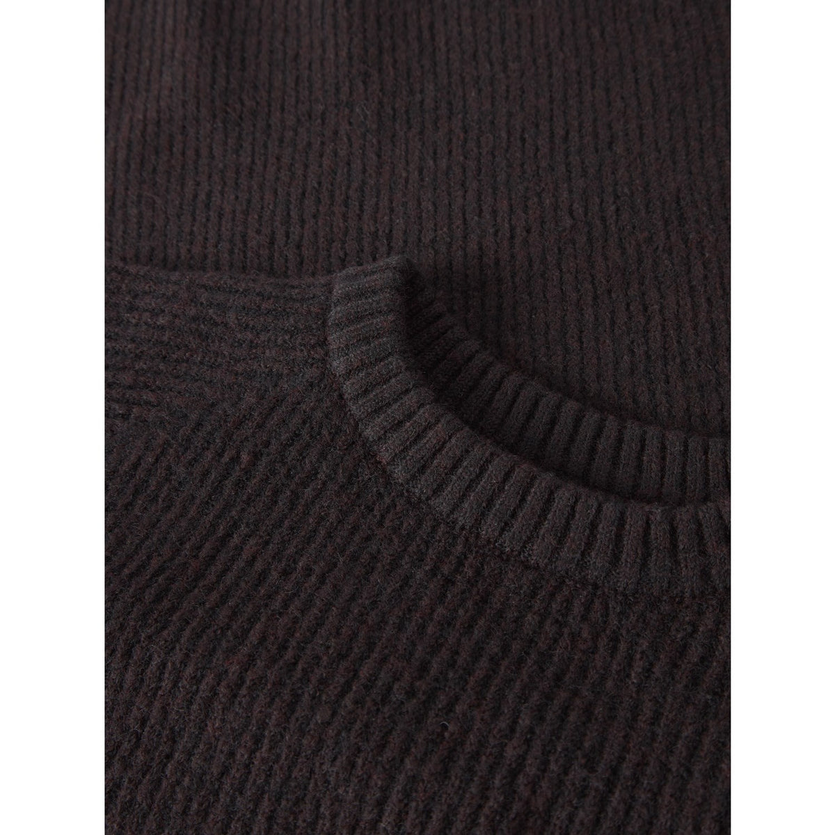 Name It Chocolate Plum Nkmrosla Ls Loose Strikk