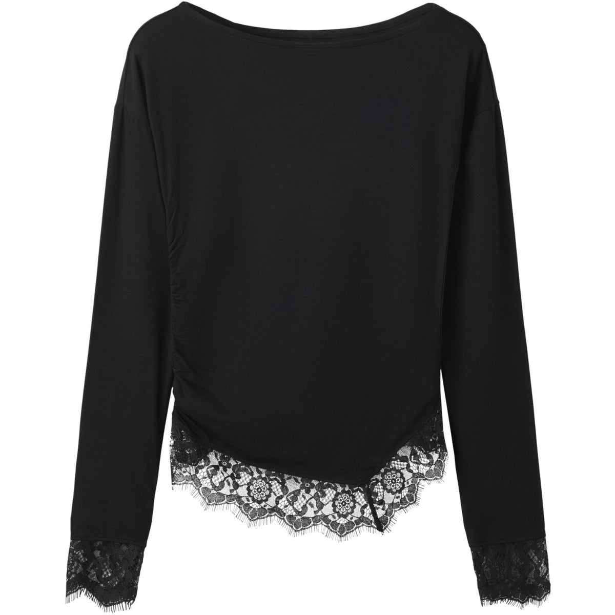 Name It Black Beauty Nkfollinda Ls Slim Topp