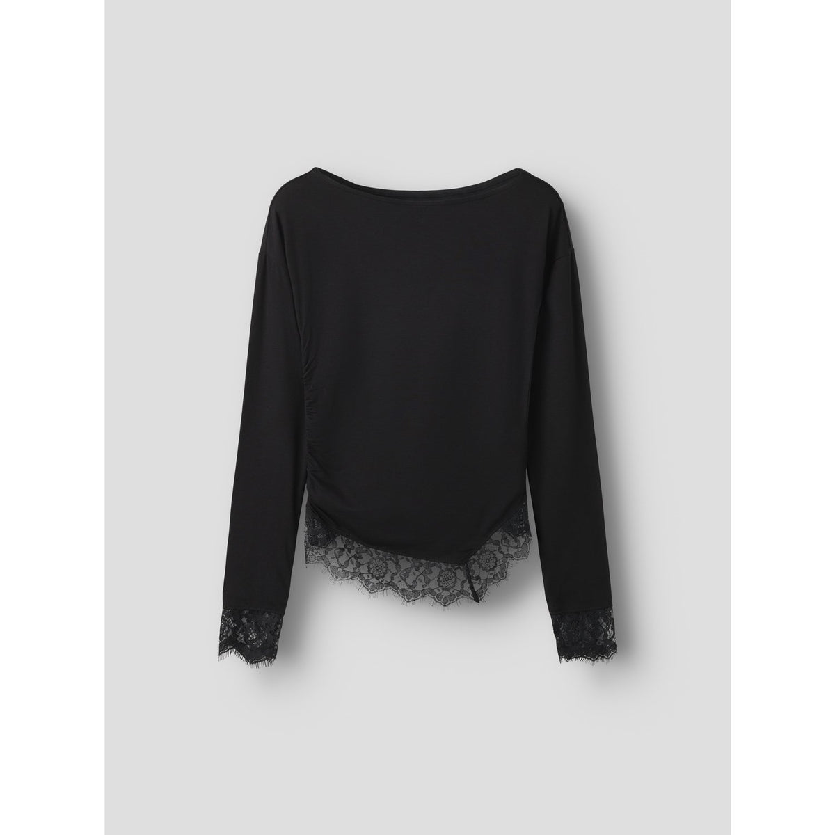 Name It Black Beauty Nkfollinda Ls Slim Topp