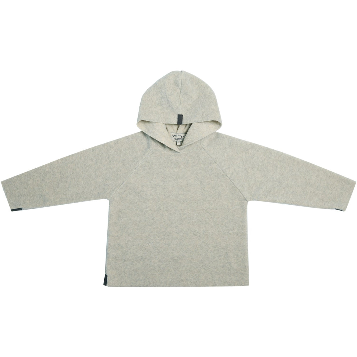 Growing Up by Steffensen Copenhagen Sand Fleece Hettegenser