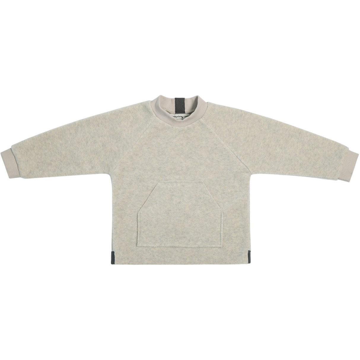 Growing Up by Steffensen Copenhagen Sand Fleece Jumper Lomme