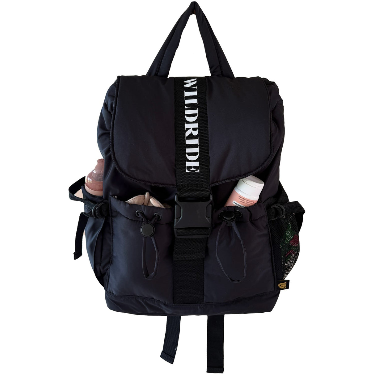 Wildride Rygsekk Black Recycled - Voksen