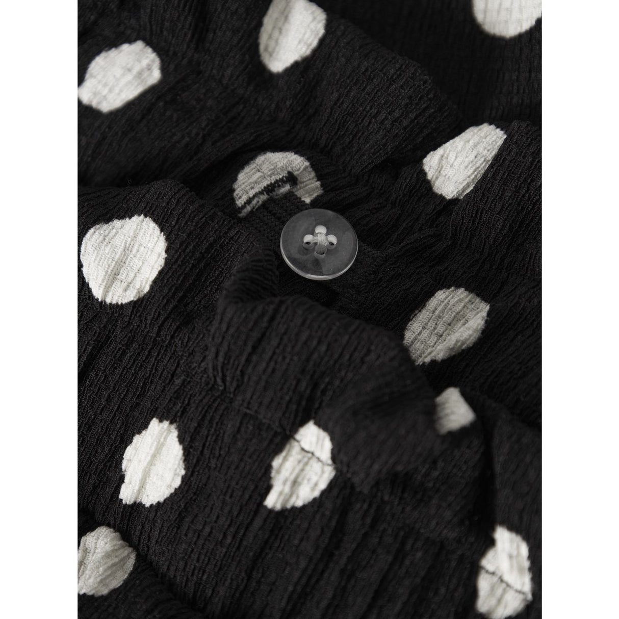 Name It Black Nkfnamsa Wide Bukser