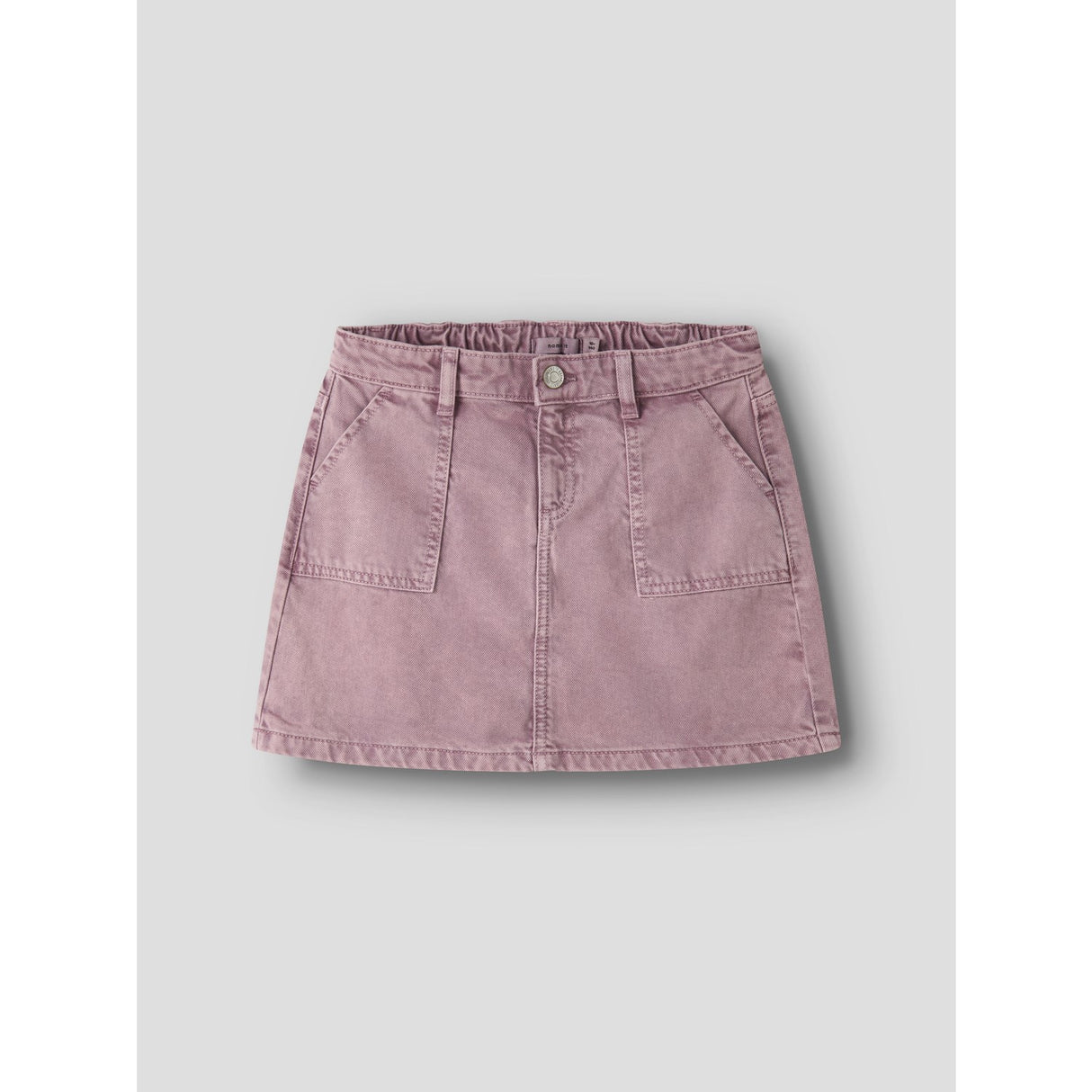 Name It Wild Ginger Nkfsara Dnm Skjørt 4689-Be