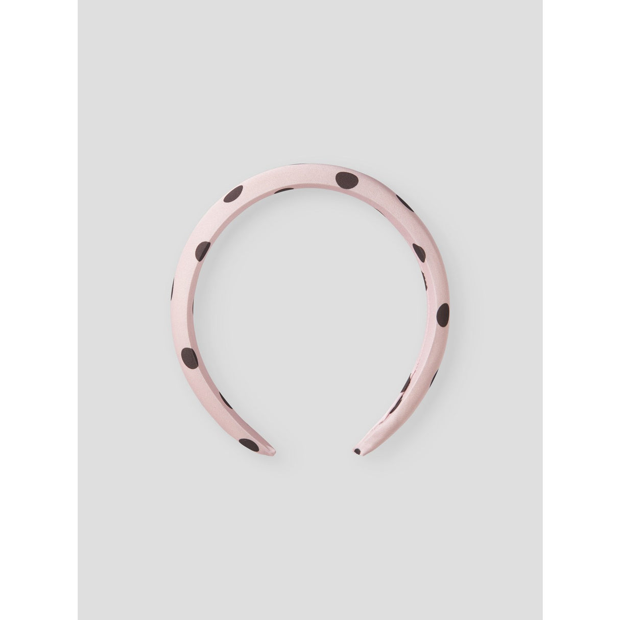 Name It Lotus Dots In Chocolate Plum Nkfnolina Hairbrace