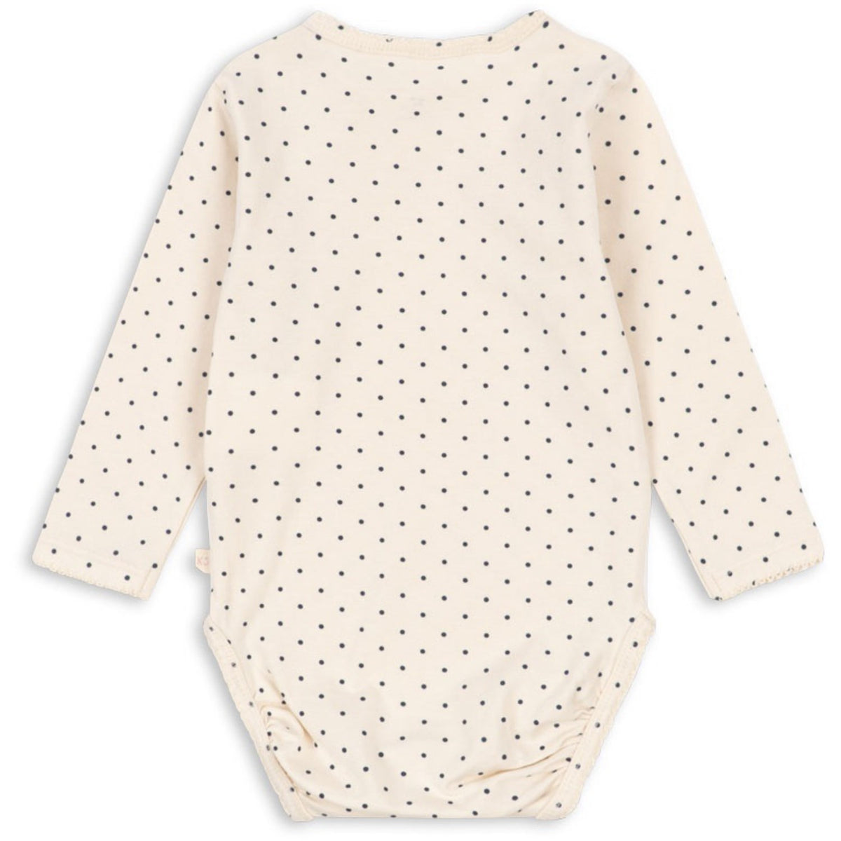 Konges Sløjd Blue Dot Basic Ls Body Gots